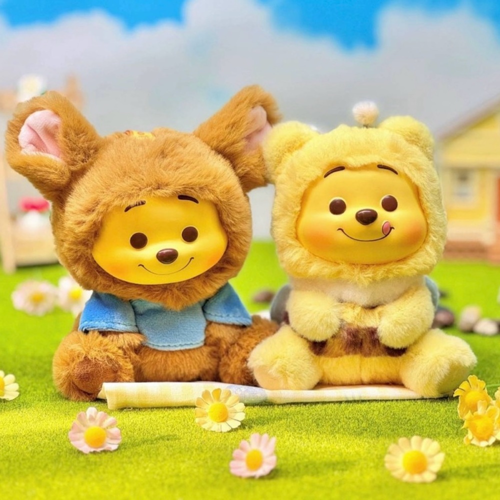 MINISO Winnie The Pooh Plush Vinyl Blind Box - Picture 7 of 11